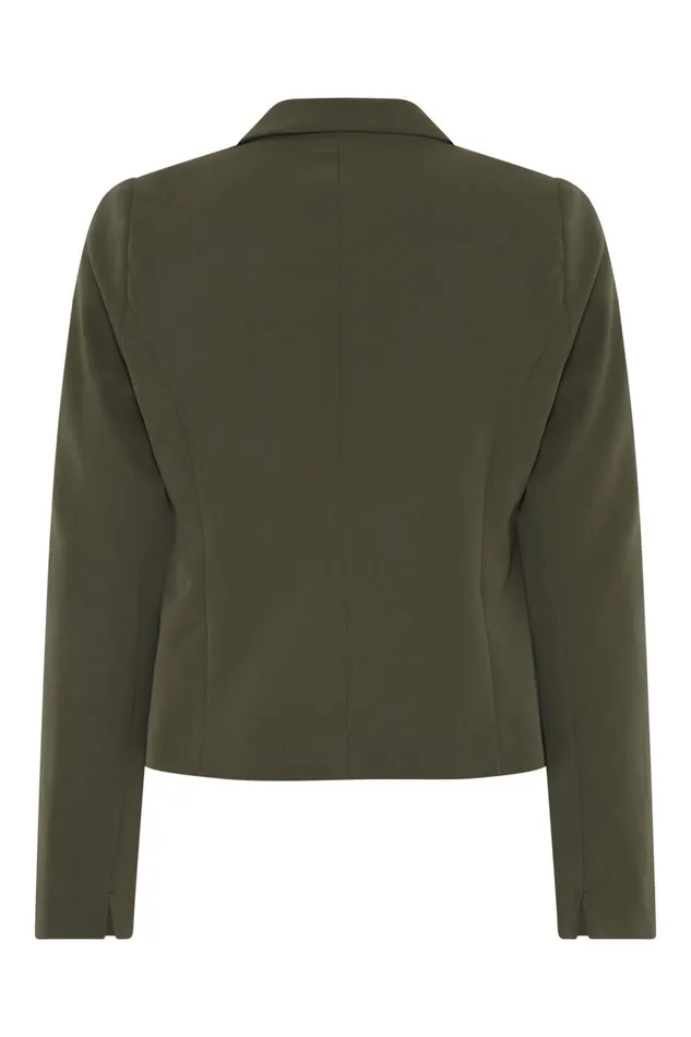 IN FRONT BLAZER JACKETS Women LEA JACKET 15876 682 Hunter Green 682