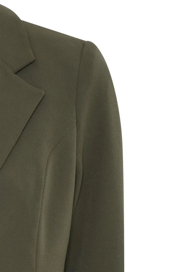 IN FRONT BLAZER JACKETS Women LEA JACKET 15876 682 Hunter Green 682
