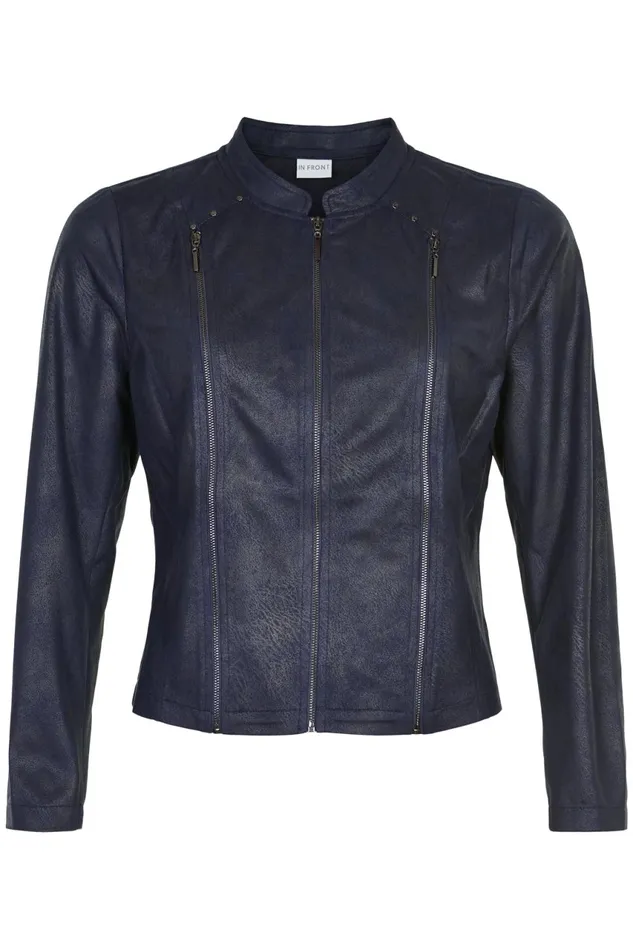 IN FRONT BLAZER JACKETS Women MAPEL JACKET 13483 591 Navy 591