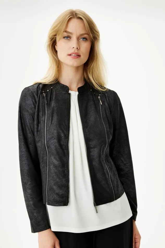 IN FRONT BLAZER JACKETS Women MAPEL JACKET 13483 999 Black 999
