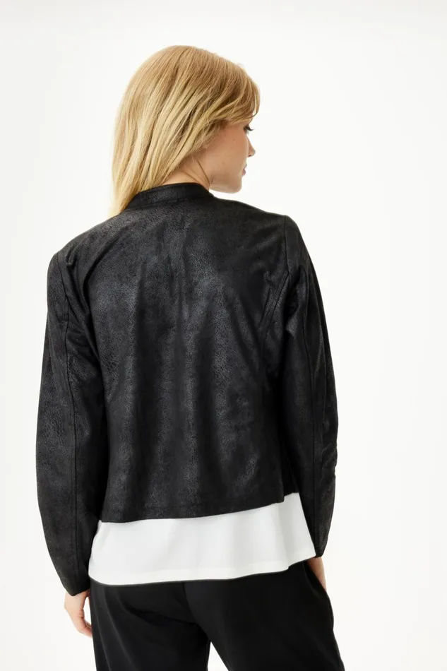 IN FRONT BLAZER JACKETS Women MAPEL JACKET 13483 999 Black 999