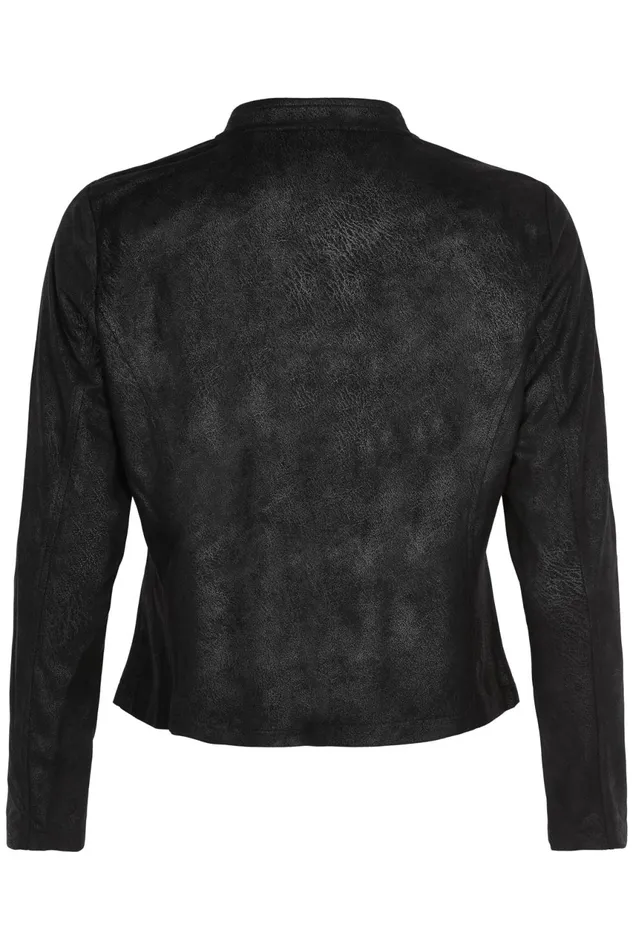 IN FRONT BLAZER JACKETS Women MAPEL JACKET 13483 999 Black 999