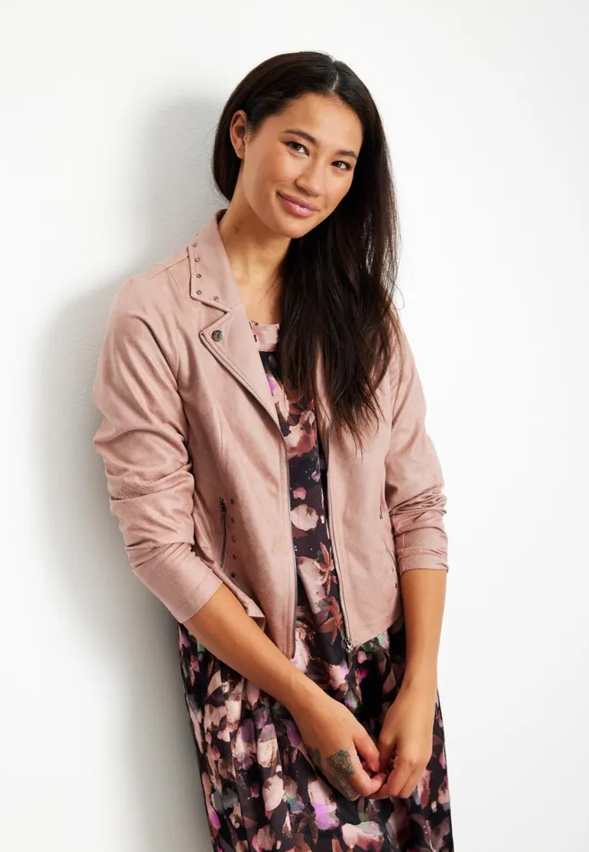 IN FRONT BLAZER JACKETS Women MAPELINA JACKET 13926 210 Dusty Rose 210