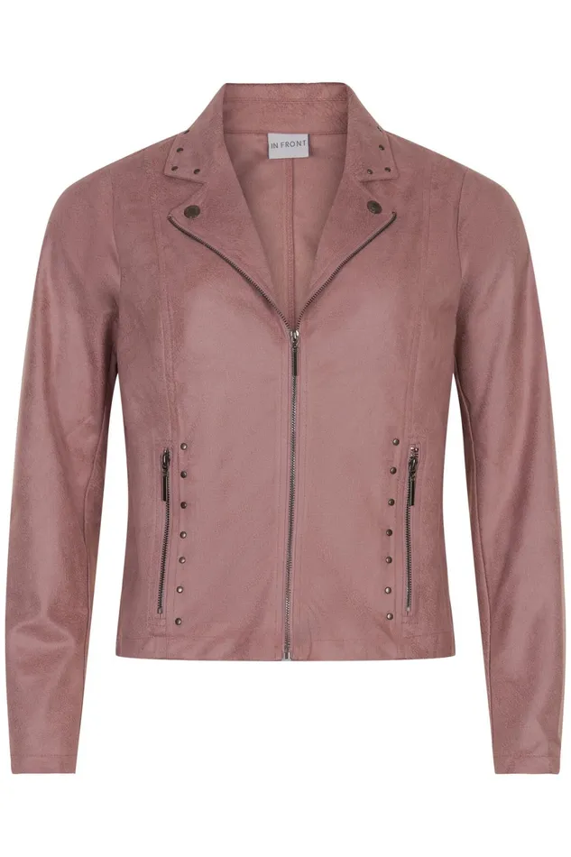 IN FRONT BLAZER JACKETS Women MAPELINA JACKET 13926 210 Dusty Rose 210