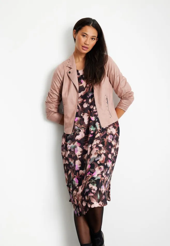 IN FRONT BLAZER JACKETS Women MAPELINA JACKET 13926 210 Dusty Rose 210