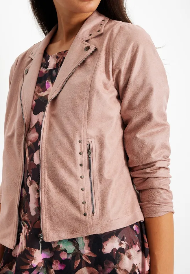 IN FRONT BLAZER JACKETS Women MAPELINA JACKET 13926 210 Dusty Rose 210