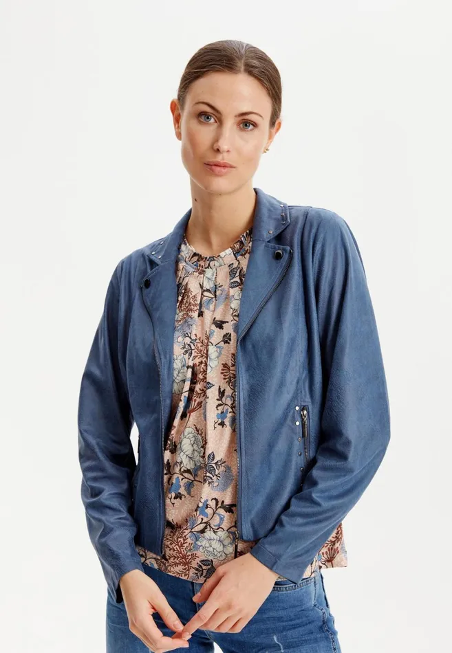 IN FRONT BLAZER JACKETS Women MAPELINA JACKET 13926 501 Blue 501