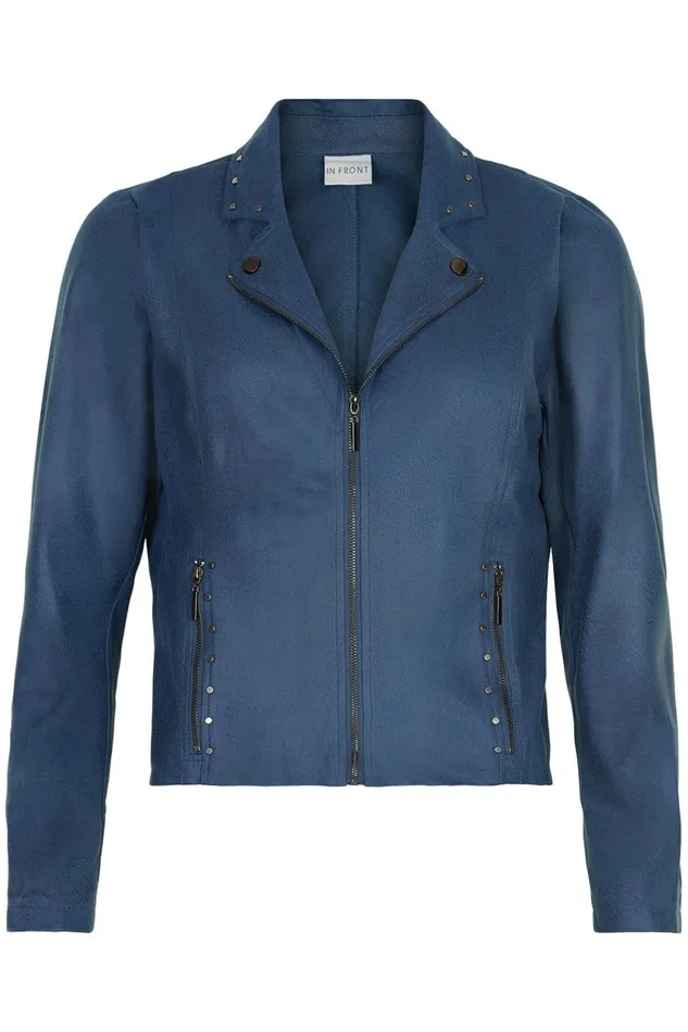 IN FRONT BLAZER JACKETS Women MAPELINA JACKET 13926 501 Blue 501