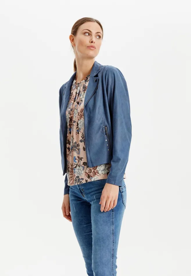 IN FRONT BLAZER JACKETS Women MAPELINA JACKET 13926 501 Blue 501