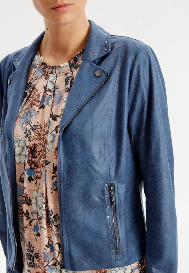 IN FRONT BLAZER JACKETS Women MAPELINA JACKET 13926 501 Blue 501