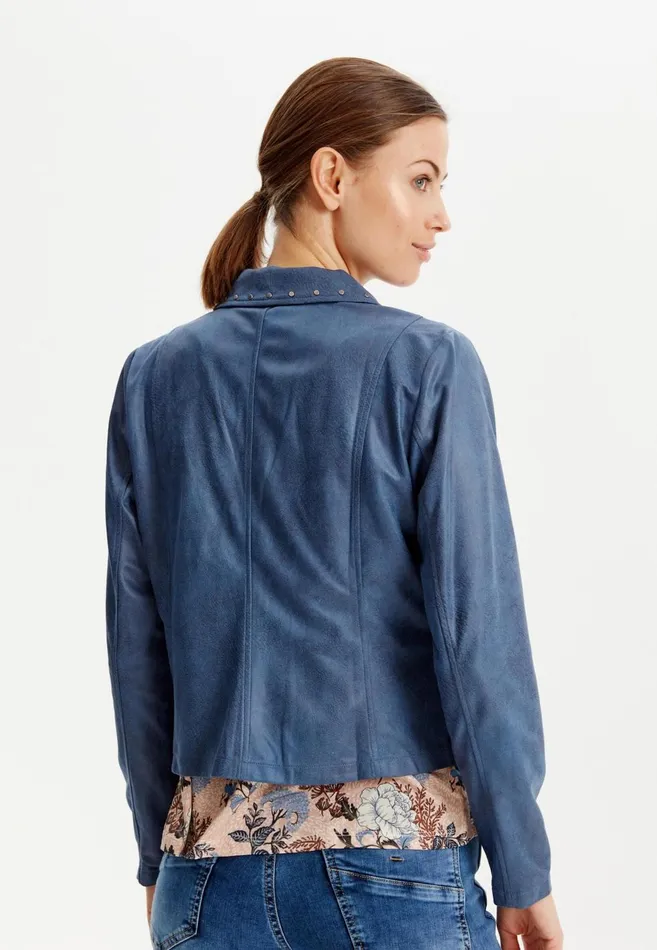 IN FRONT BLAZER JACKETS Women MAPELINA JACKET 13926 501 Blue 501