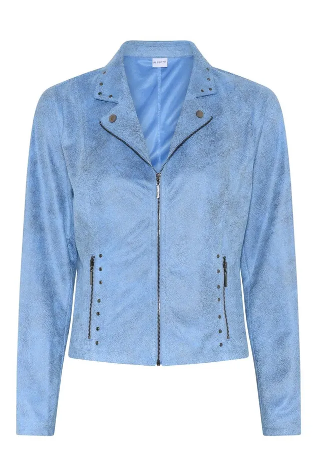 IN FRONT BLAZER JACKETS Women MAPELINA JACKET 13926 505 Light Blue 505