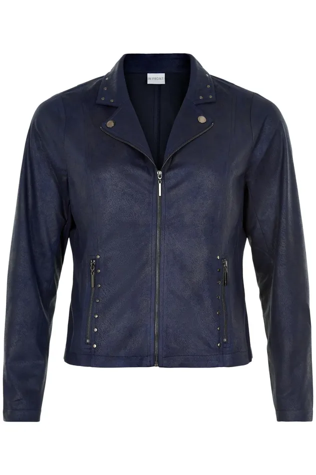 IN FRONT BLAZER JACKETS Women MAPELINA JACKET 13926 591 Navy 591