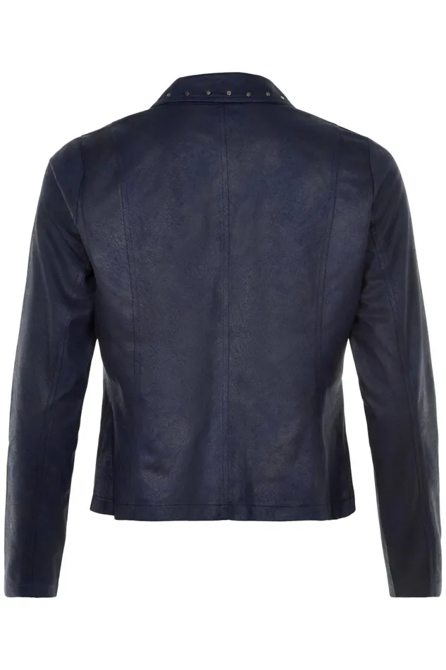 IN FRONT BLAZER JACKETS Women MAPELINA JACKET 13926 591 Navy 591