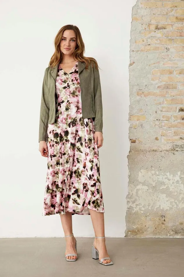 IN FRONT BLAZER JACKETS Women MAPELINA JACKET 13926 615 Green 615 IN FRONT BLAZER JACKETS Women MAPELINA JACKET 13926 615 Green 615