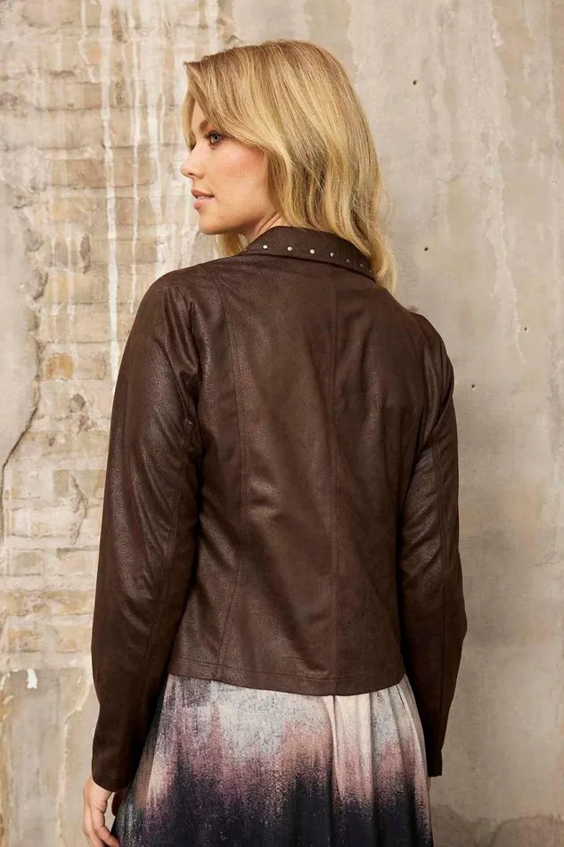 IN FRONT BLAZER JACKETS Women MAPELINA JACKET 13926 801 Brown 801