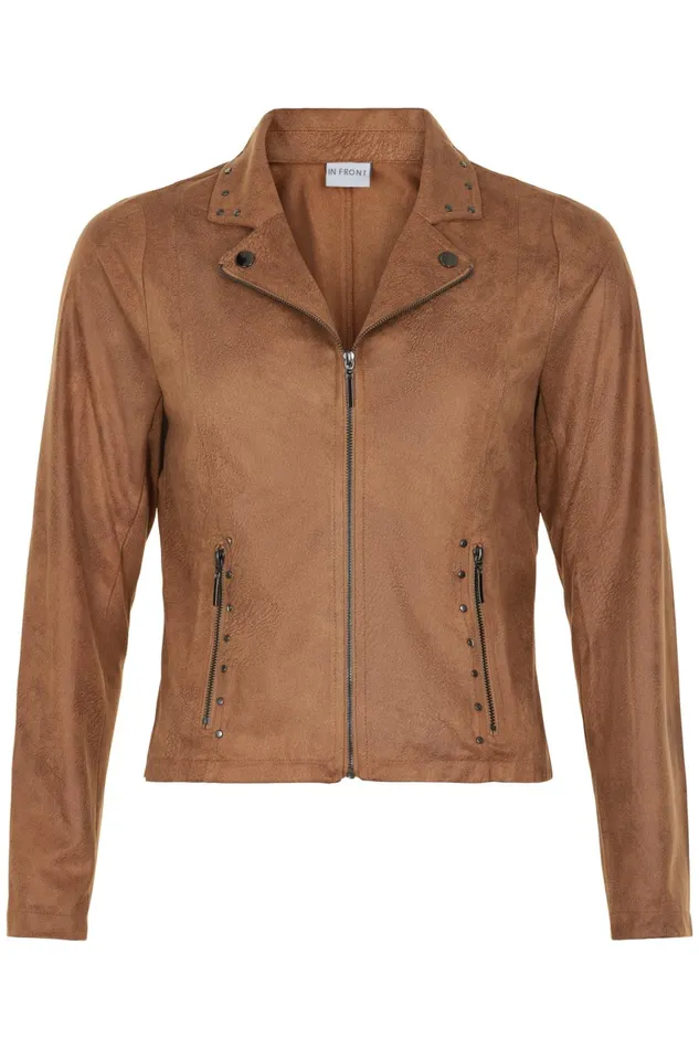 IN FRONT BLAZER JACKETS Women MAPELINA JACKET 13926 810 Cognac 810