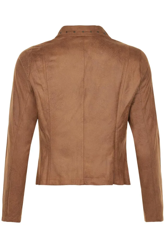 IN FRONT BLAZER JACKETS Women MAPELINA JACKET 13926 810 Cognac 810 IN FRONT BLAZER JACKETS Women MAPELINA JACKET 13926 810 Cognac 810