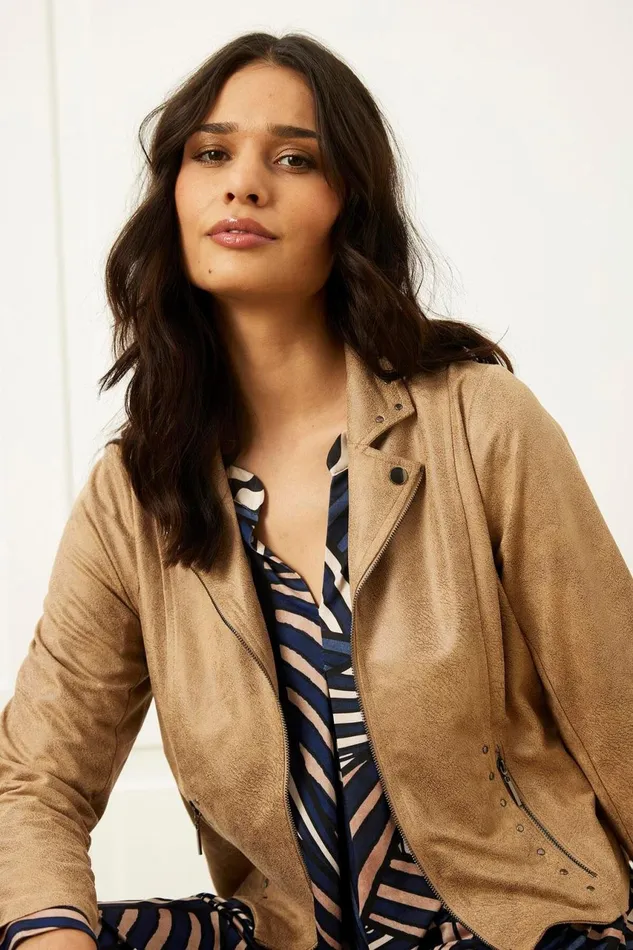 IN FRONT BLAZER JACKETS Women MAPELINA JACKET 13926 821 Light Brown 821