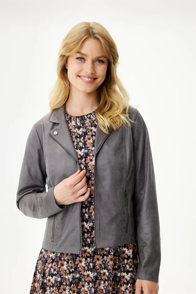 IN FRONT BLAZER JACKETS Women MAPELINA JACKET 13926 921 Grey 921