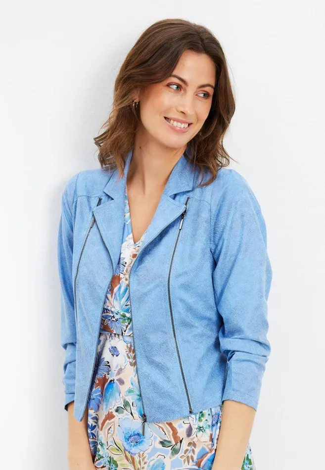 IN FRONT BLAZER JACKETS Women MELINA JACKET 15708 505 Light Blue 505