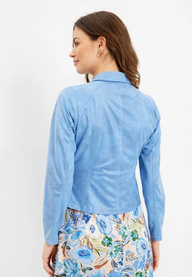 IN FRONT BLAZER JACKETS Women MELINA JACKET 15708 505 Light Blue 505