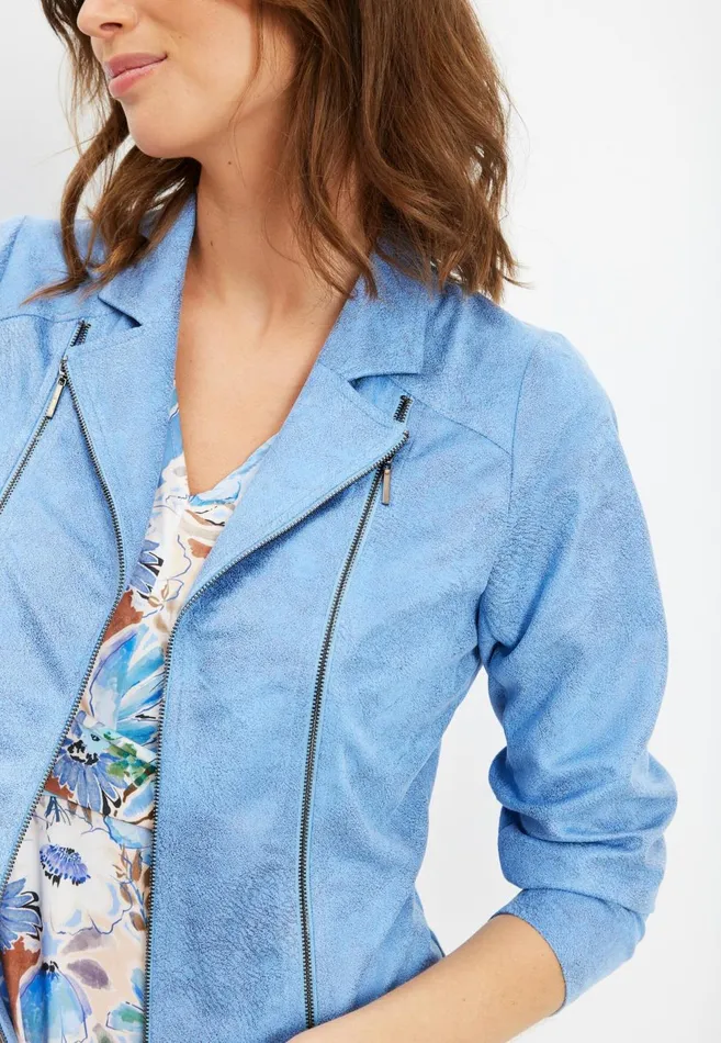 IN FRONT BLAZER JACKETS Women MELINA JACKET 15708 505 Light Blue 505