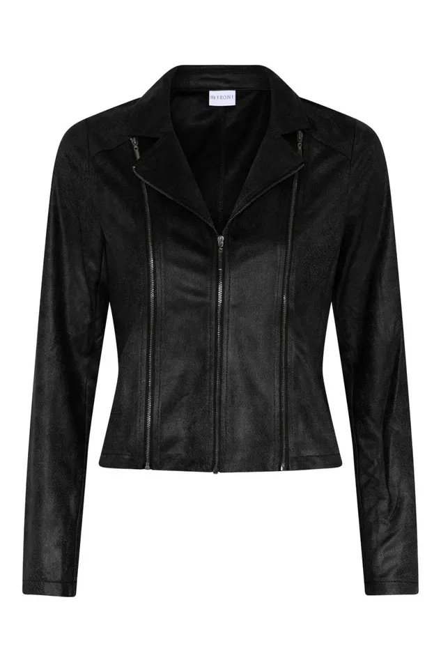 IN FRONT BLAZER JACKETS Women MELINA JACKET 15708 999 Black 999