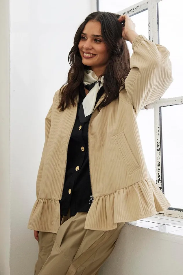 IN FRONT BLAZER JACKETS Women MELISSA JACKET 16259 191 Sand 191