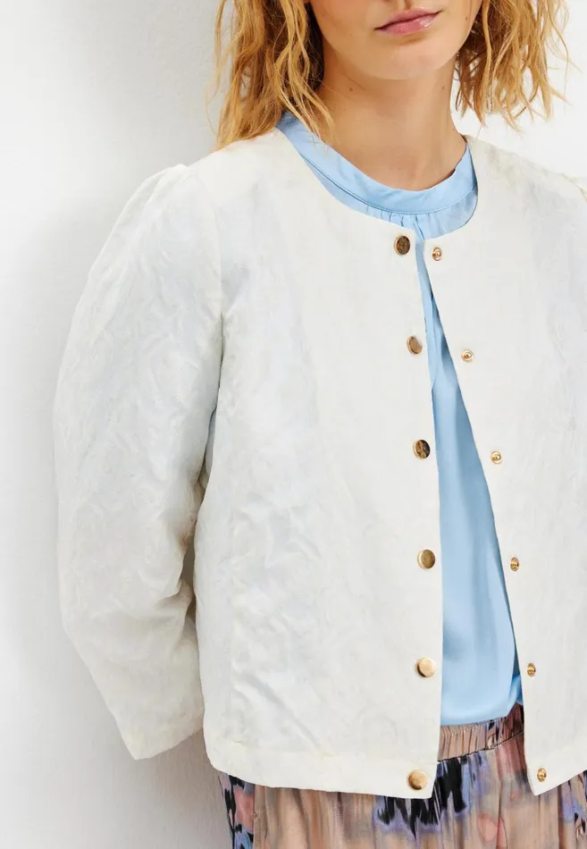 IN FRONT BLAZER JACKETS Women MILLI JACKET 15586 020 Off White 020
