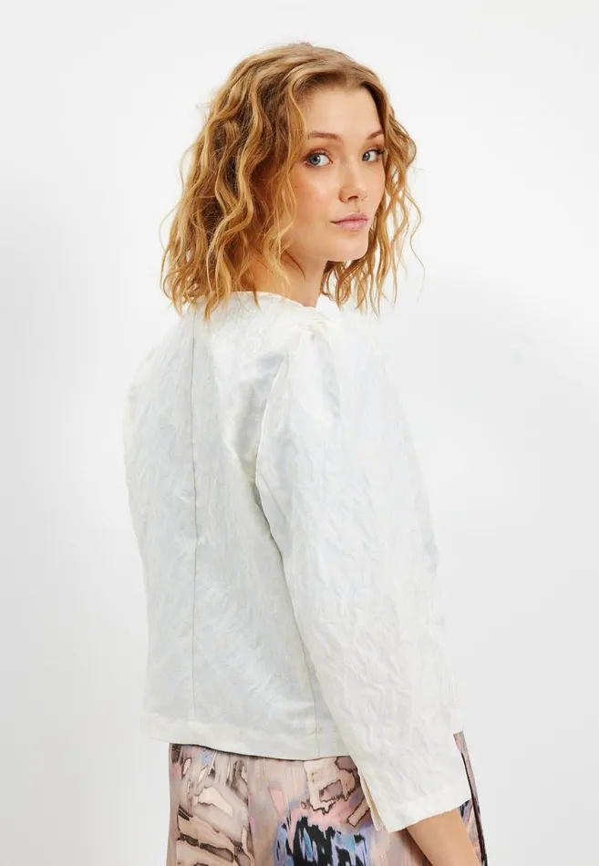 IN FRONT BLAZER JACKETS Women MILLI JACKET 15586 020 Off White 020