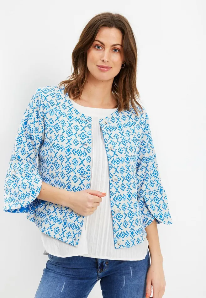 IN FRONT BLAZER JACKETS Women MINDY JACKET 15633 020 Off White