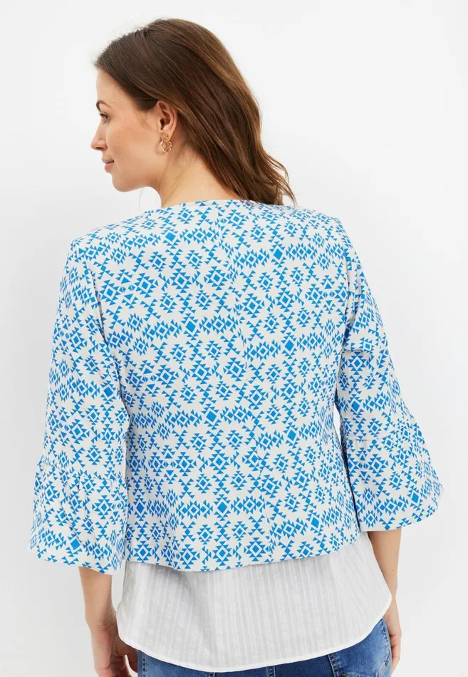 IN FRONT BLAZER JACKETS Women MINDY JACKET 15633 020 Off White