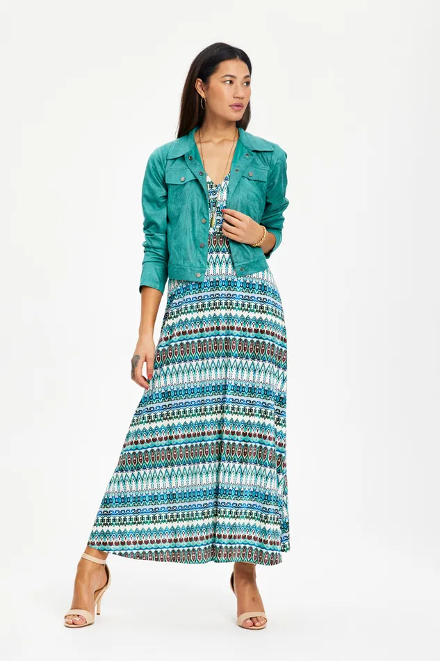 IN FRONT BLAZER JACKETS Women MIRELLA JACKET 15153 625 Aqua Green 625