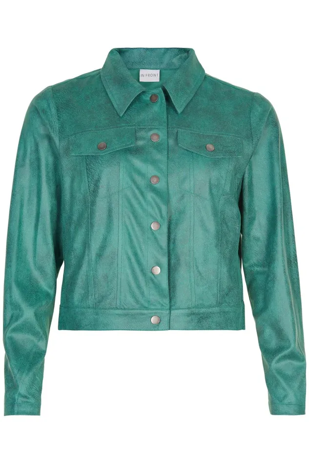 IN FRONT BLAZER JACKETS Women MIRELLA JACKET 15153 625 Aqua Green 625