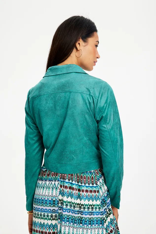 IN FRONT BLAZER JACKETS Women MIRELLA JACKET 15153 625 Aqua Green 625