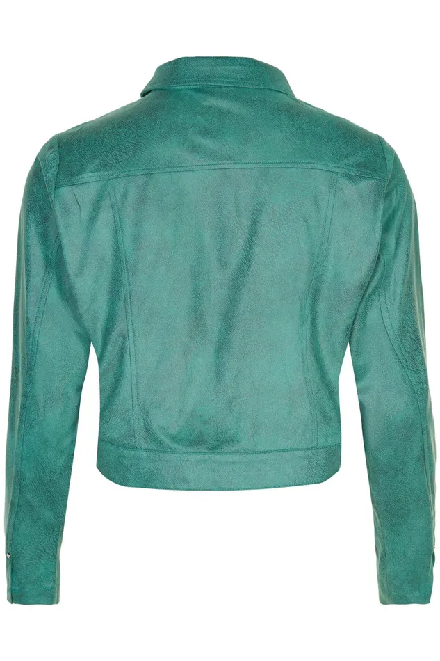 IN FRONT BLAZER JACKETS Women MIRELLA JACKET 15153 625 Aqua Green 625