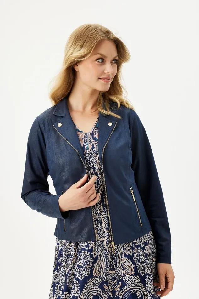 IN FRONT BLAZER JACKETS Women MOLLY JACKET 16351 591 Navy 591