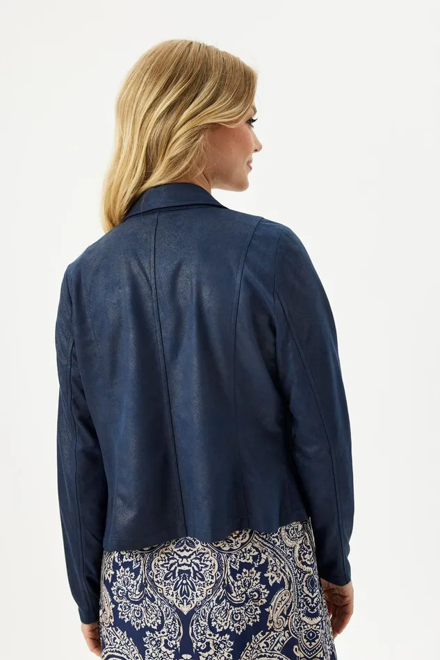 IN FRONT BLAZER JACKETS Women MOLLY JACKET 16351 591 Navy 591