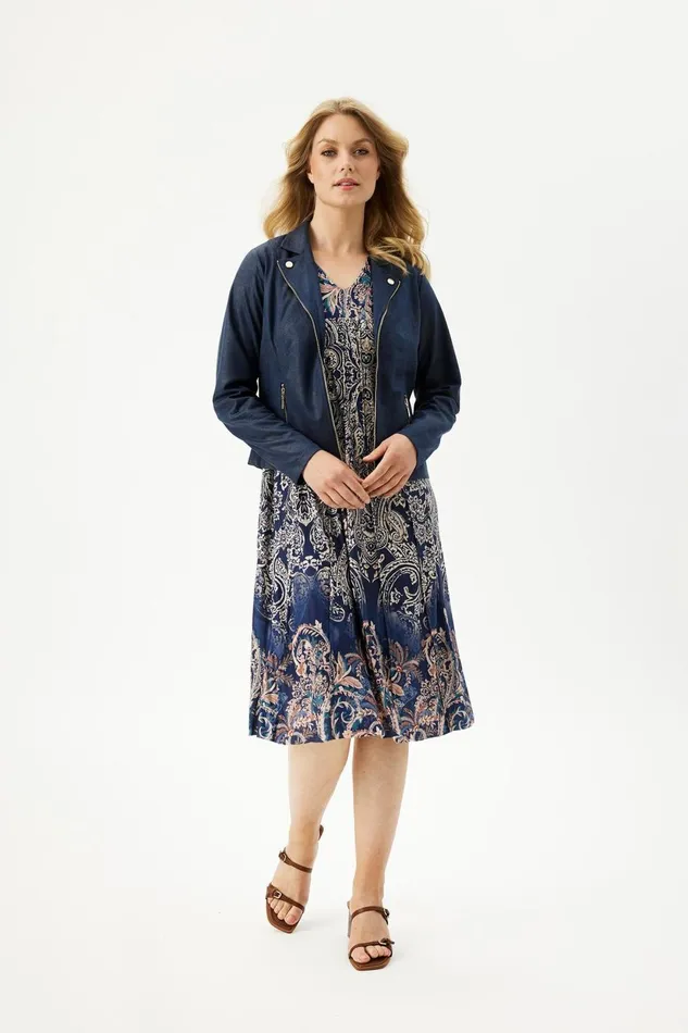 IN FRONT BLAZER JACKETS Women MOLLY JACKET 16351 591 Navy 591