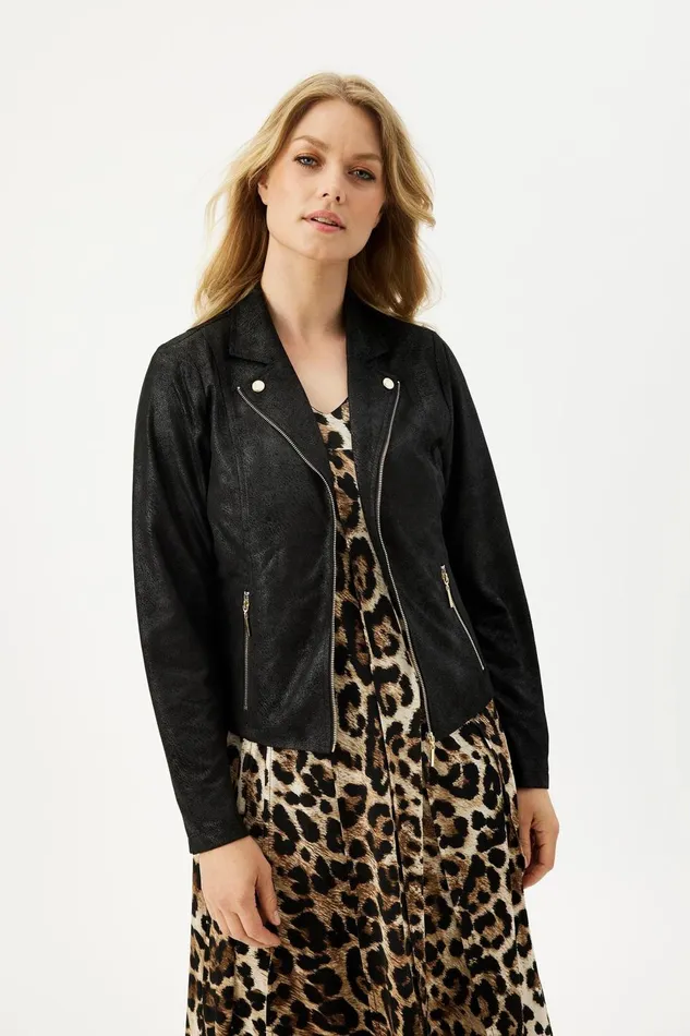IN FRONT BLAZER JACKETS Women MOLLY JACKET 16351 999 Black 999