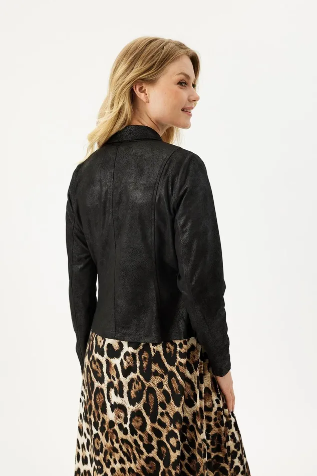 IN FRONT BLAZER JACKETS Women MOLLY JACKET 16351 999 Black 999