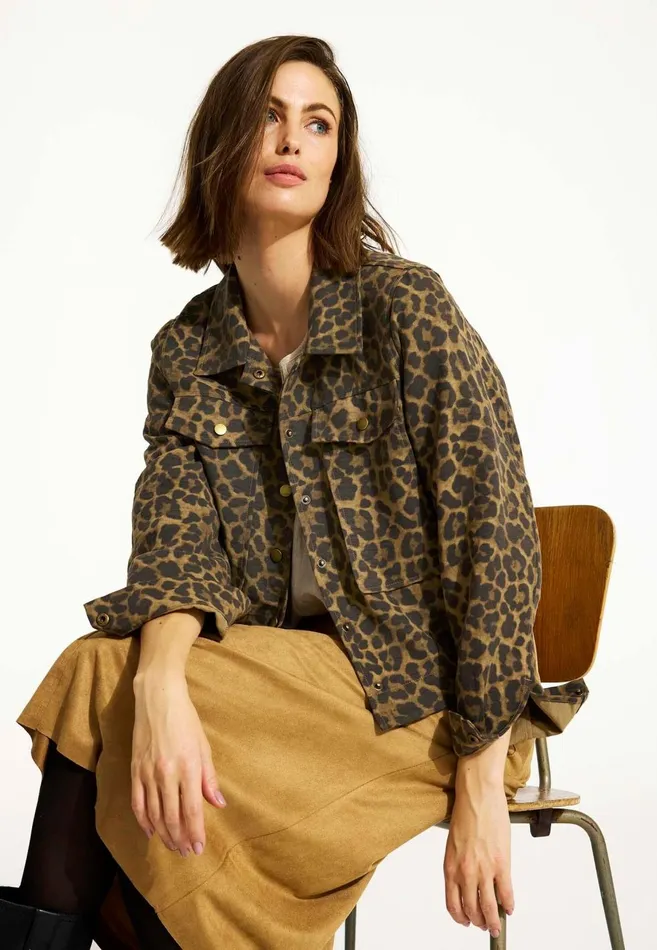 IN FRONT BLAZER JACKETS Women ROKKY JACKET 16516 180 Desert 180