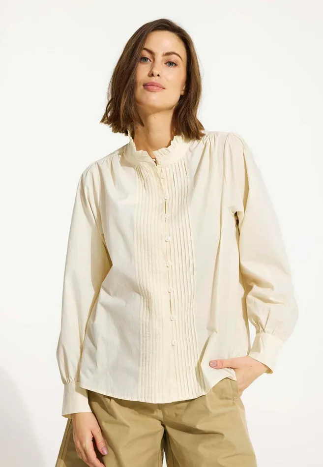 IN FRONT BLOUSES SHIRTS Women AIDA SHIRT 16522 025 Creme 025