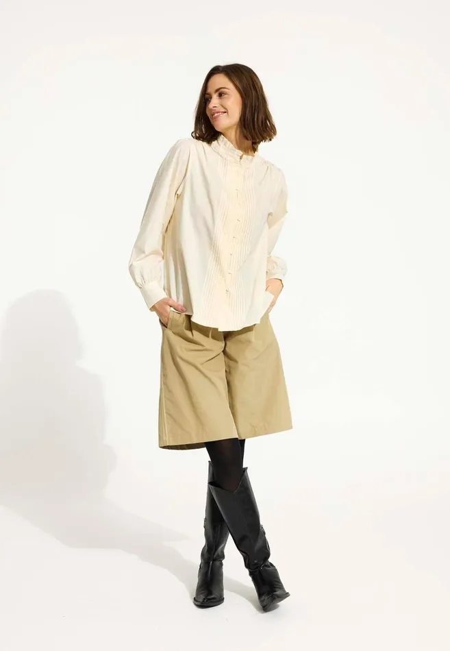 IN FRONT BLOUSES SHIRTS Women AIDA SHIRT 16522 025 Creme 025