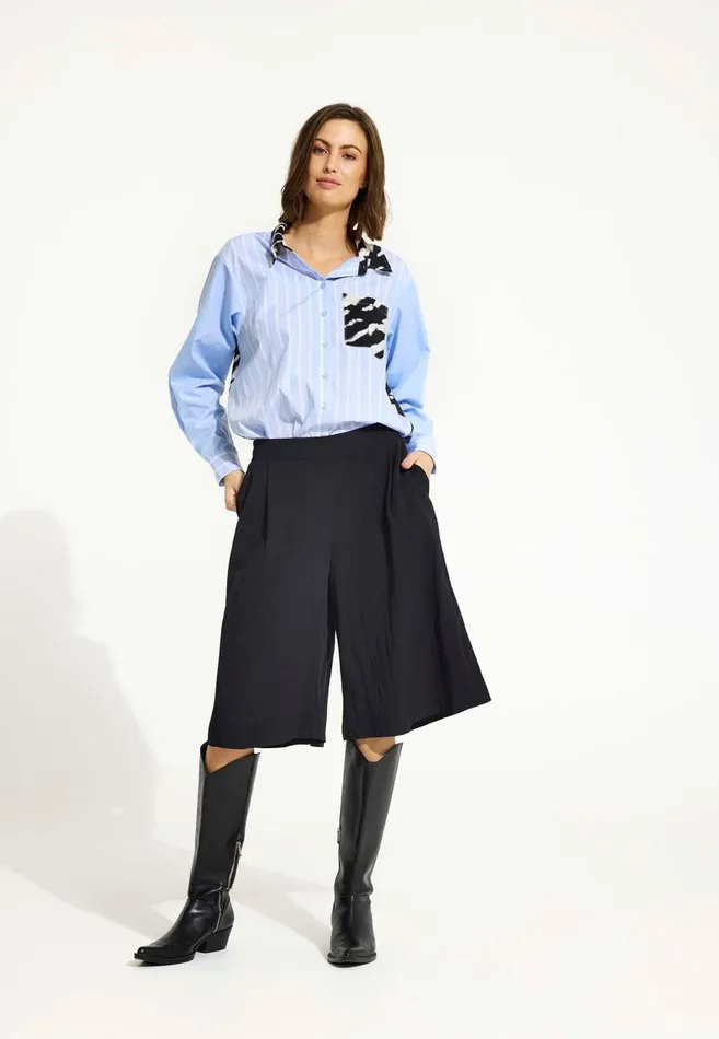 IN FRONT BLOUSES SHIRTS Women ALFI SHIRT 16548 505 Light Blue 505 IN FRONT BLOUSES SHIRTS Women ALFI SHIRT 16548 505 Light Blue 505