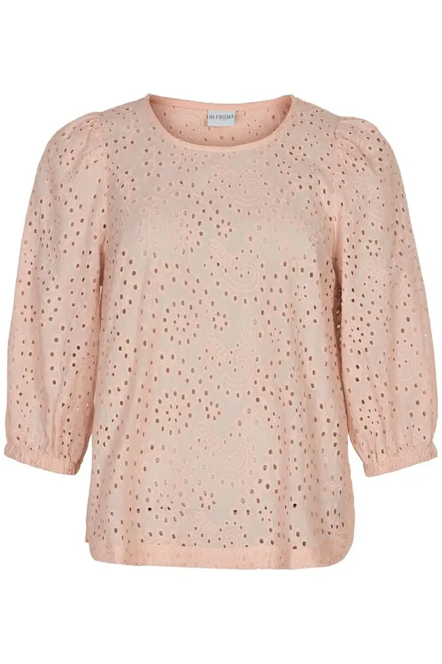 IN FRONT BLOUSES SHIRTS Women ALLIS BLOUSE 14914 205 Soft Rose 205