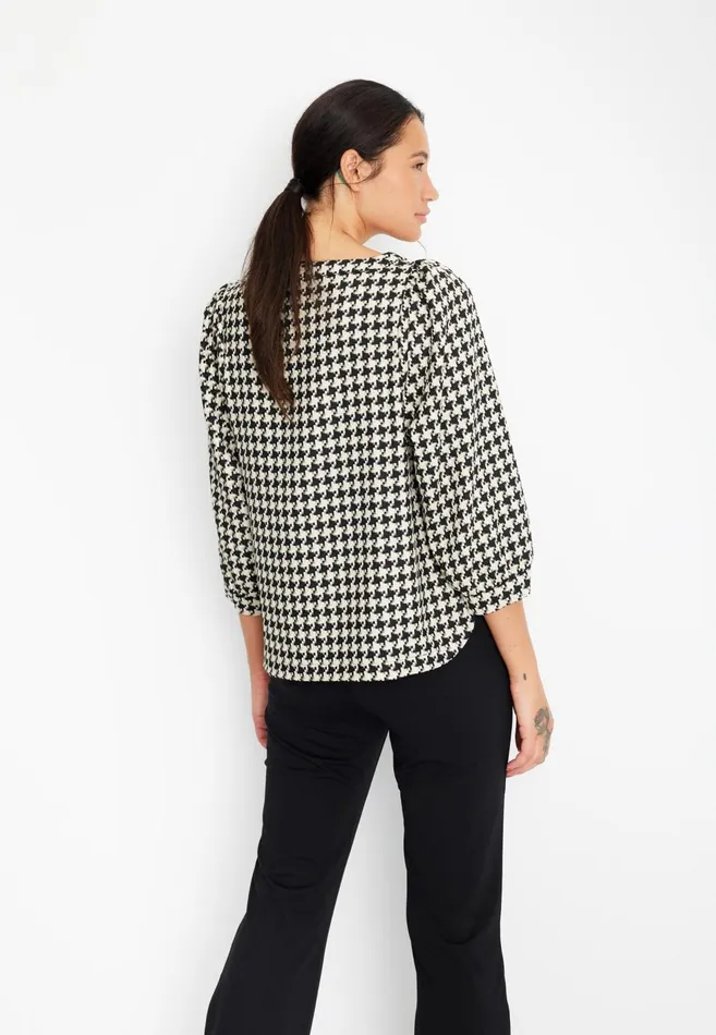 IN FRONT BLOUSES SHIRTS Women ALVA BLOUSE 15293 999 Black 999
