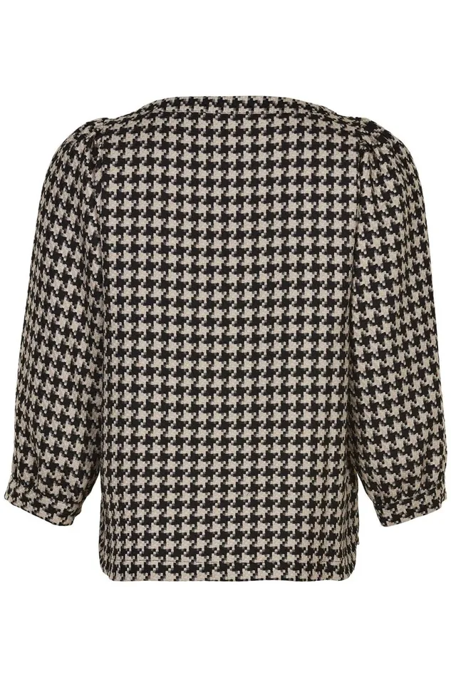 IN FRONT BLOUSES SHIRTS Women ALVA BLOUSE 15293 999 Black 999