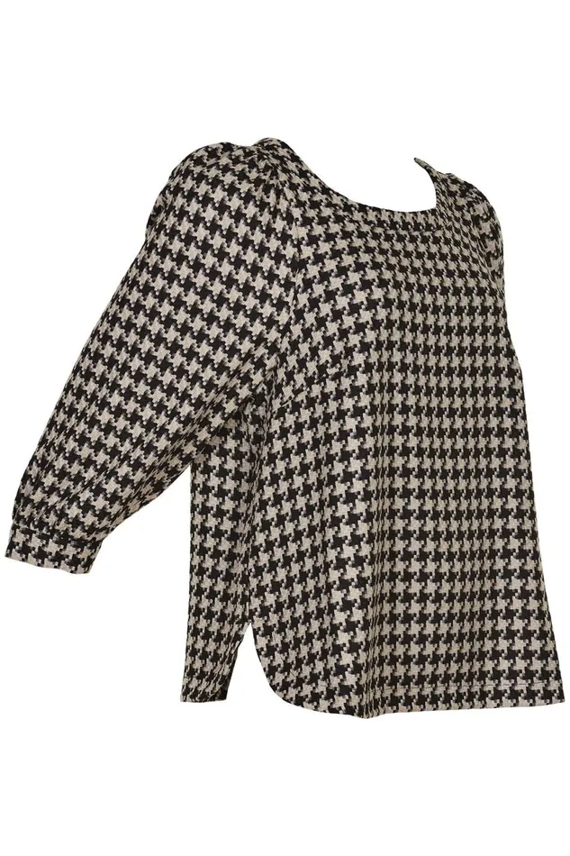 IN FRONT BLOUSES SHIRTS Women ALVA BLOUSE 15293 999 Black 999